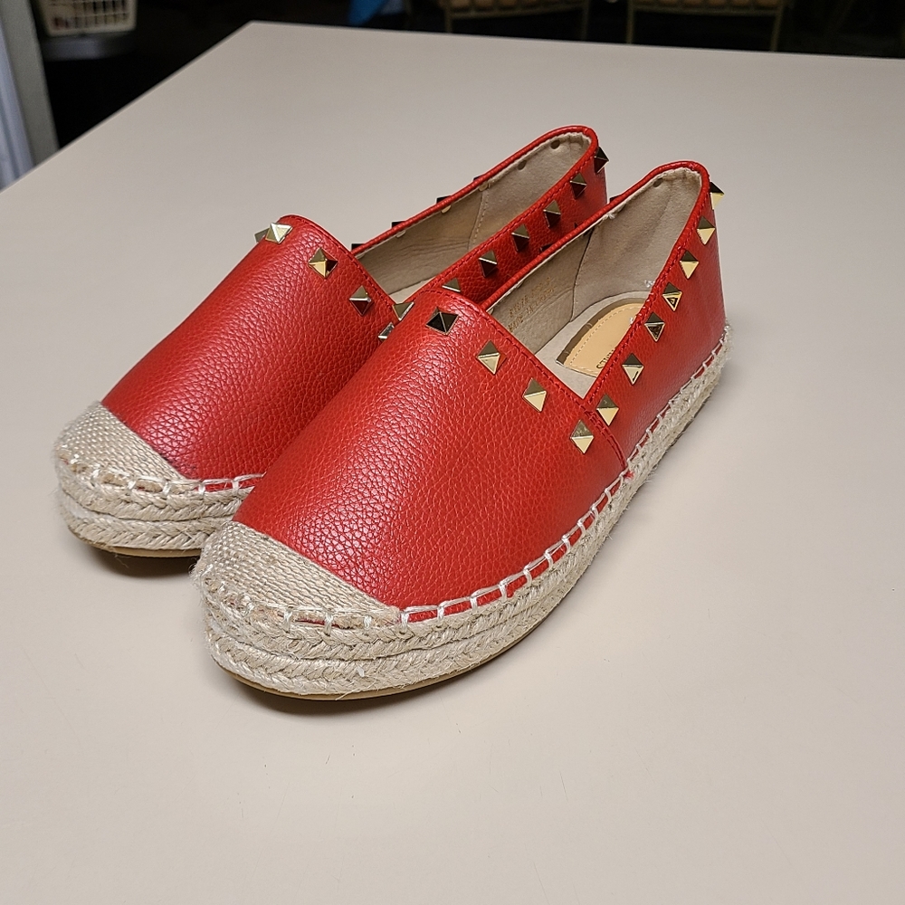 Victoria Adames Kylie espadrille loafers size 9